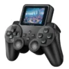kf-Sdcd415e1a4a04e359eb38100cb153618j S10 Tragbare Videospielkonsolen Gamepad Controller 2,4-Zoll Eingebaut 520 Spiele Retro Handheld Game Player AV Output Control