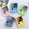 kf-Se12ba74bccad4e939ec62b27705b460bt Retro Portable Mini Handheld Video Game Console 8 Bit 3.0 Inch Color LCD Kids Color Game Player Built in 500 Games