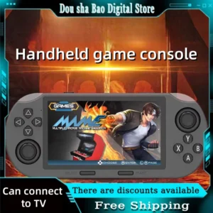 5 Inch High Definition Screen Sf3000 Handheld Gba Arcade Key Mappings R36s King Of Fighters Landscape Color Handheld Machine