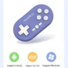 ShanWan leichte Mini Wireless Bluetooth Sammler Spiel-Controller tragbare Multi-Plattform drahtlose Konnektivität