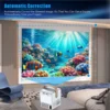 2025 new Projector Android 4K 1280*1080P HD LCD Dual Wifi Video Portable Outdoor home hd led proyector cine en casa play games