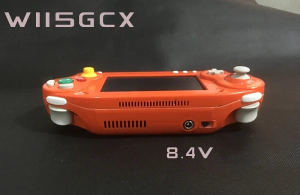 2024 New 5 inch IPS LCD Arcade Game console Modified For Nintendo Wii/Gamecube Portable Handheld with Case and Charger