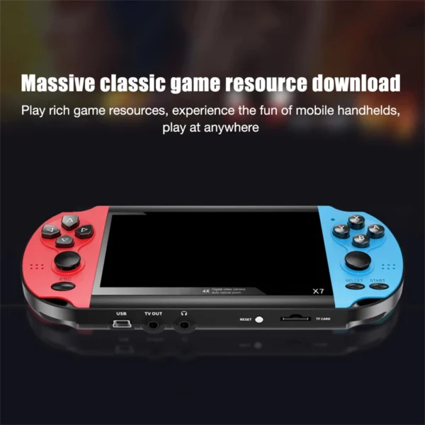 kf-Sea2b40b20a2e41588d5daec39fdc687dp Hand Game Console Arcade Player Handheld for Child Portable Retro Video Kids Videogame Mini Emulator TV Classic Retrogaming Box
