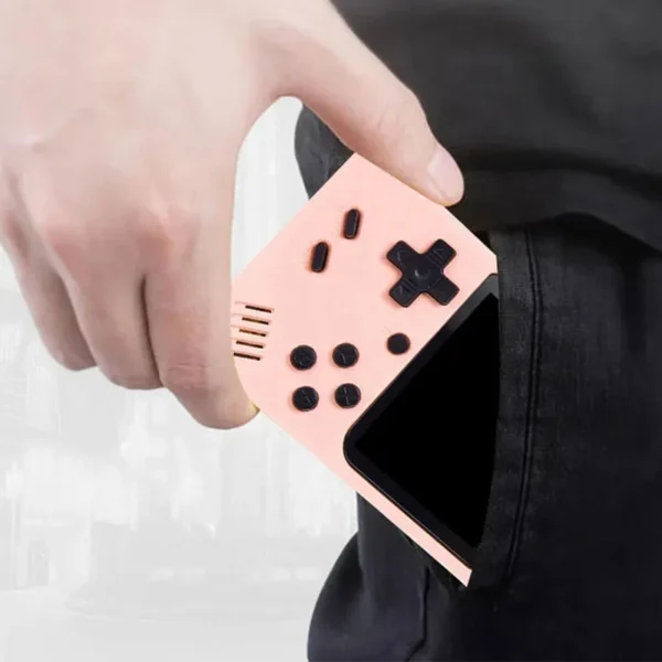 kf-Sea6d0692db06481a9fa4c93d0cdb68fet Retro Portable Mini Handheld Video Game Console 8 Bit 3.0 Inch Color LCD Kids Color Game Player Built in 500 Games