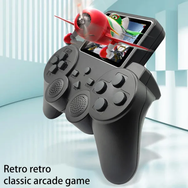 S10 Handheld Game Console Built-in 520 Classic Games Portable Retro Game Player with Rechargeable Battery Gifts for Boys Girls