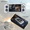 G28 handheld game console landscape square screen portable retro nostalgic open source handheld PSP arcade dual joystick