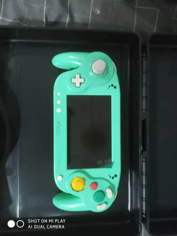 2024 New 5 inch IPS LCD Arcade Game console Modified For Nintendo Wii/Gamecube Portable Handheld with Case and Charger