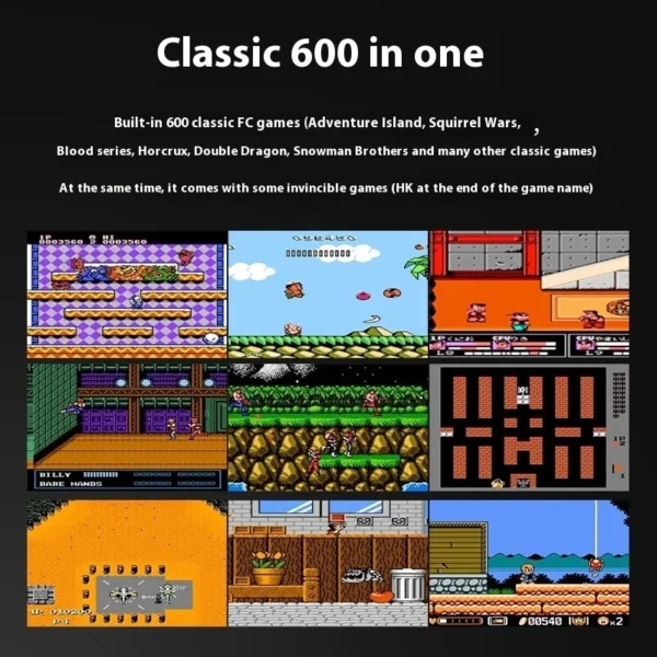 kf-Sfeb88c710d0940fa970b03aeeaf2e20fz New Powkiddy A6plus 3.5-Inch Tft Screen Mini Rocker Arcade Home Nostalgic Fc Red And White Support Two People Game Machine Gift